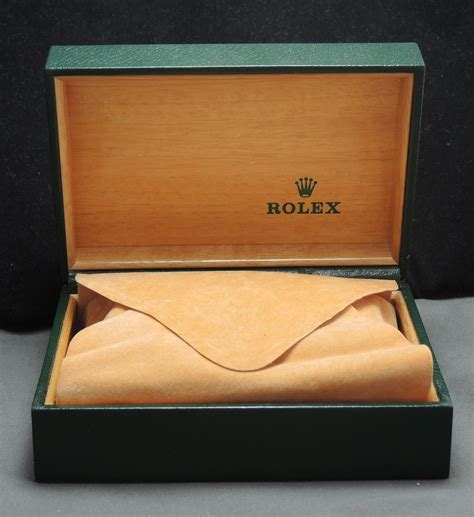 rolex boxes.